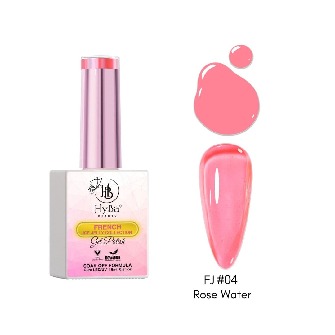 HyBa FRENCH Ice Jelly Gel Polish Collection 1
