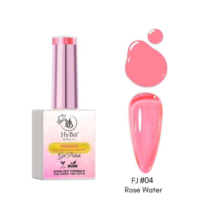 HyBa FRENCH Ice Jelly Gel Polish Collection 1