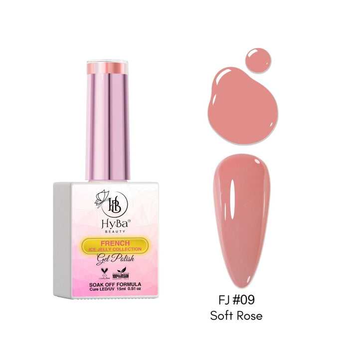 HyBa FRENCH Ice Jelly Gel Polish Collection 1