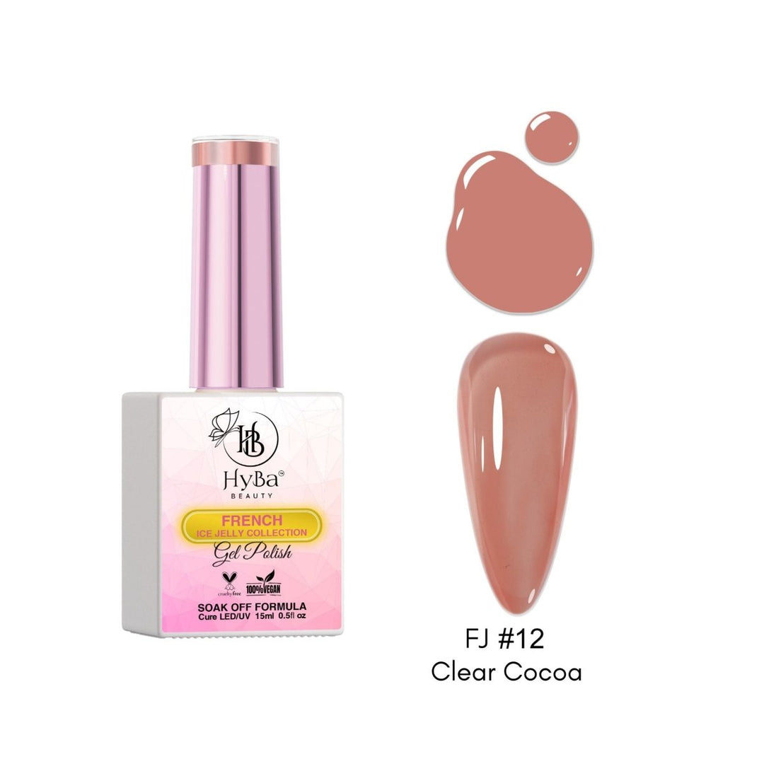 HyBa FRENCH Ice Jelly Gel Polish Collection 1
