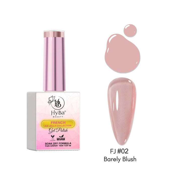 HyBa FRENCH Ice Jelly Gel Polish Collection 1
