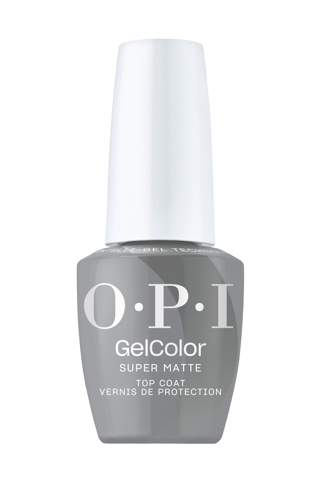 OPI - GelColor Intelli-Gel - Super Matte Top Coat 0.5 oz - 