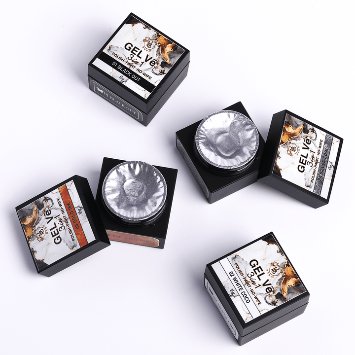 HyBa GEL Ve Classic Collection Artist Gel / 4pcs set (15g Each)