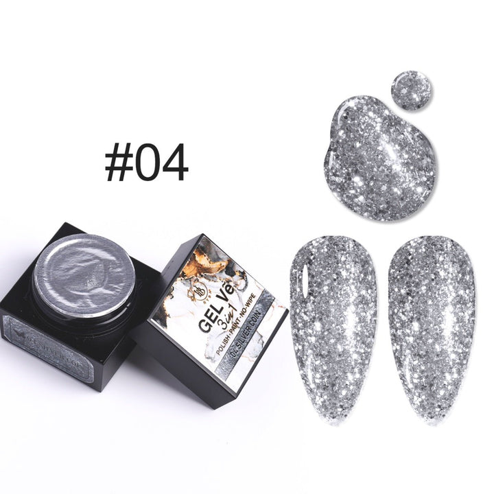 HyBa GEL Ve Classic Collection Artist Gel / 4pcs set (15g Each)