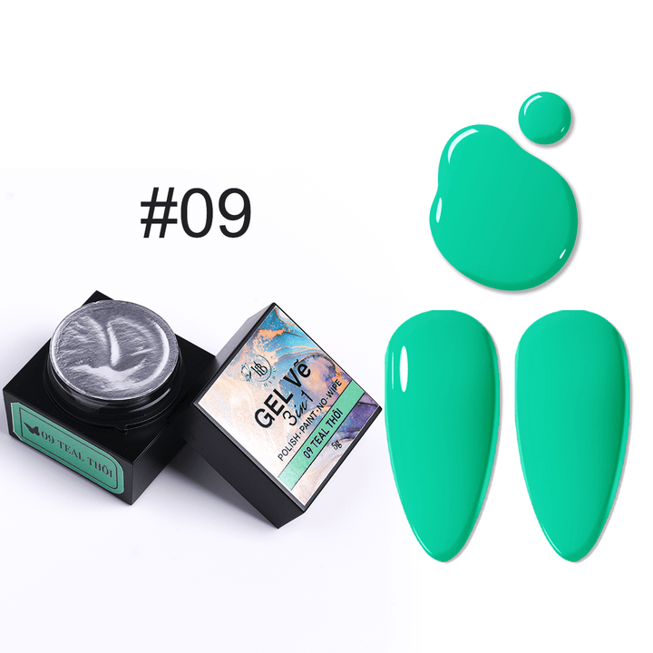 HyBa GEL Ve Prime Collection Artist Gel / 12pcs set (5g each)