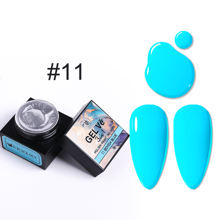 HyBa GEL Ve Prime Collection Artist Gel / 12pcs set (5g each)