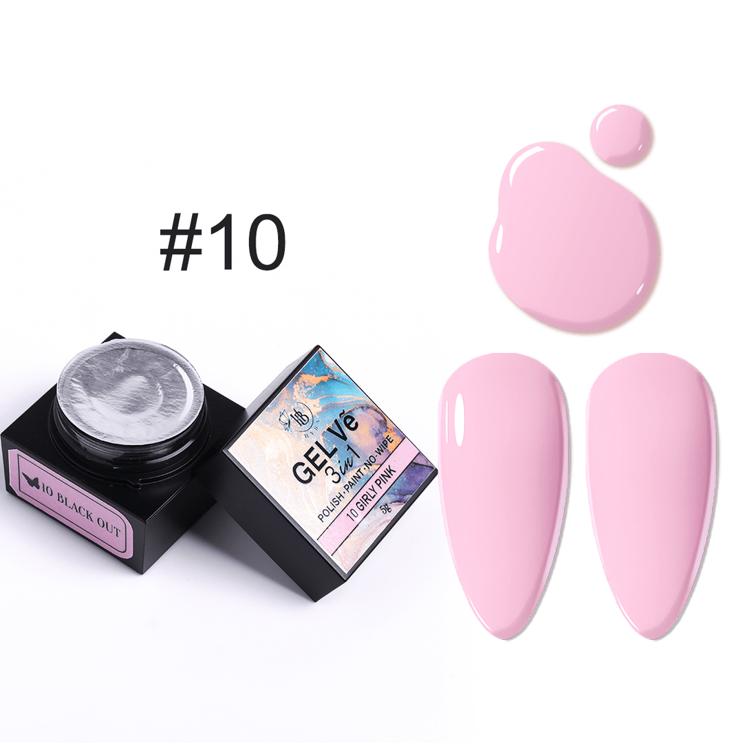 HyBa GEL Ve Prime Collection Artist Gel / 12pcs set (5g each)