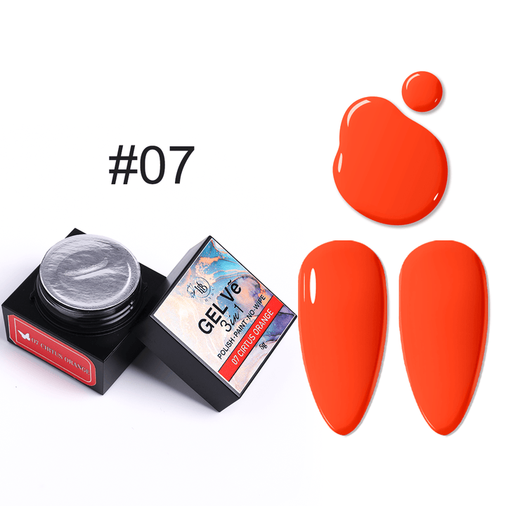 HyBa GEL Ve Prime Collection Artist Gel / 12pcs set (5g each)