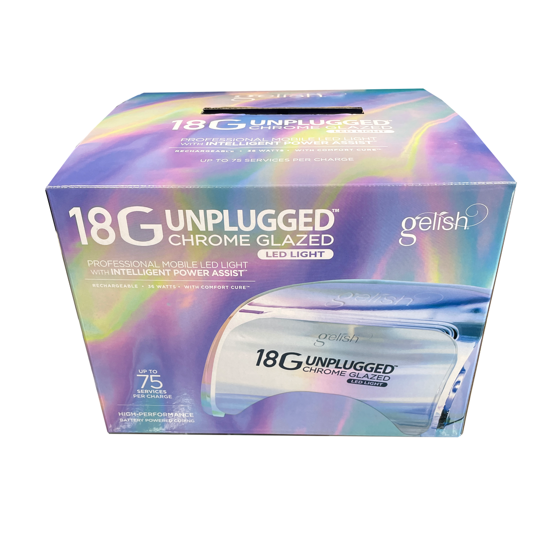 HARMONY GELISH - 18G Unplugged Chrome Glazed Unicorn Holographic