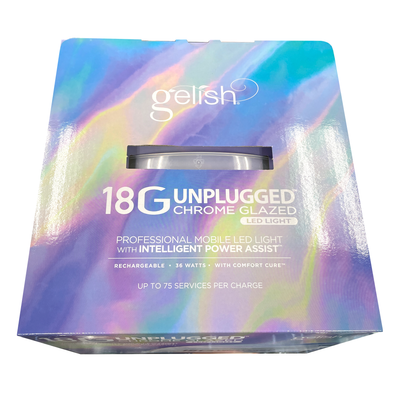 HARMONY GELISH - 18G Unplugged Chrome Glazed Unicorn Holographic LED Lamp LIGHT