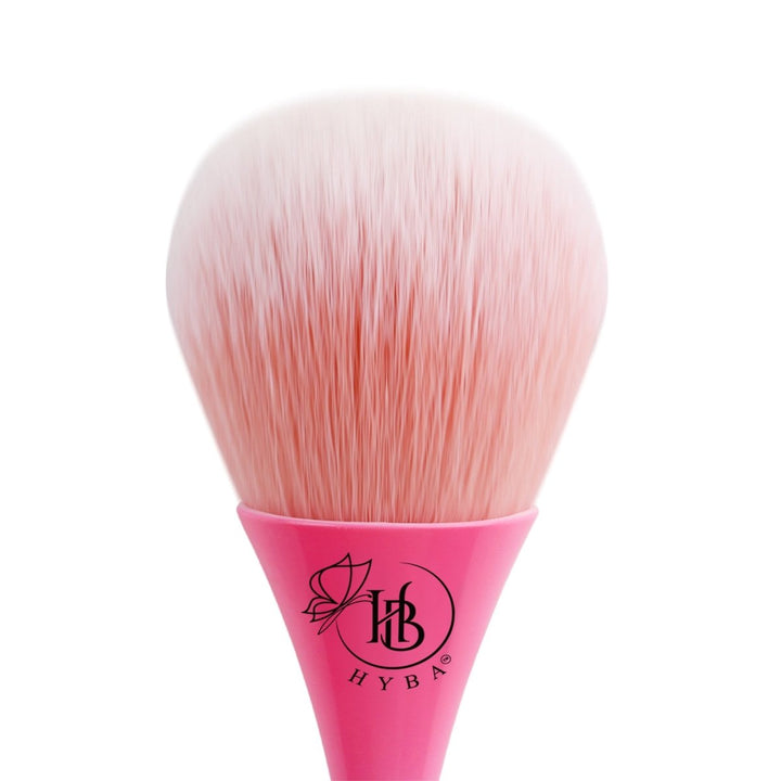 HyBa SUPER DUSTER Brush (Pink &amp; Yellow) 