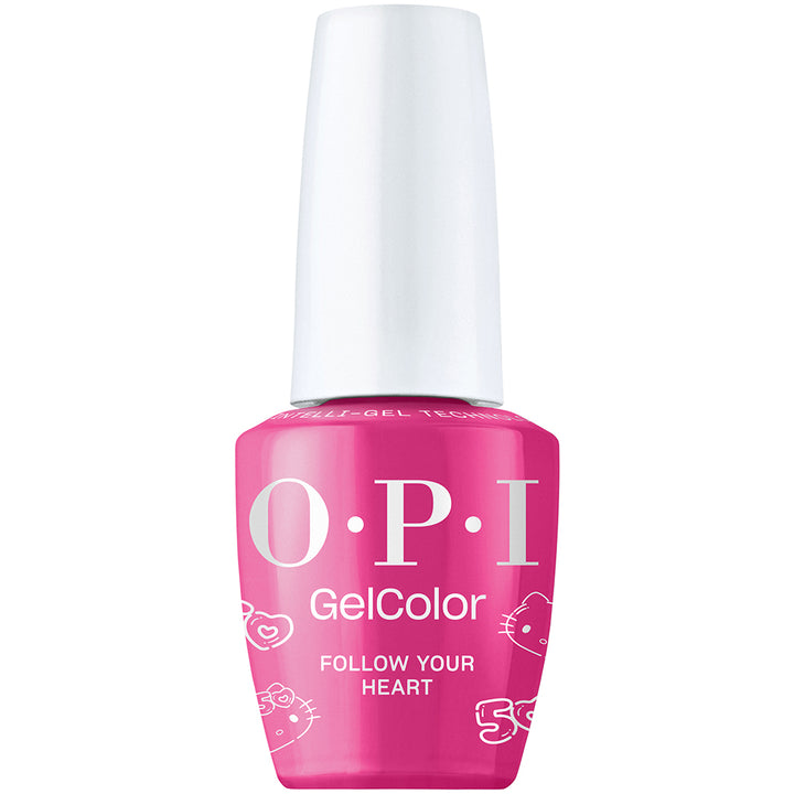 OPI - HELLO KITTY Nail Gel Color - Follow Your Heart - GCHK05