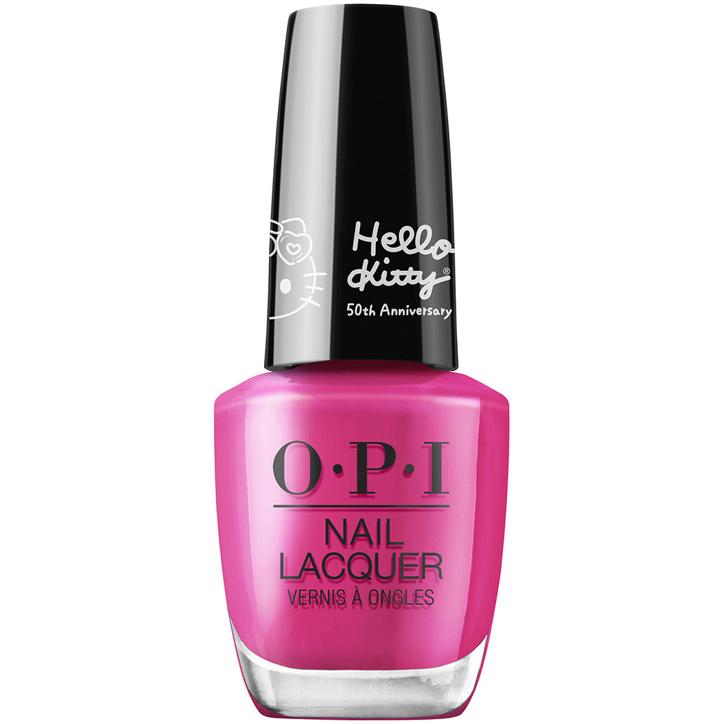 OPI - HELLO KITTY Nail Polish Lacquer - Follow Your Heart - NLHK05