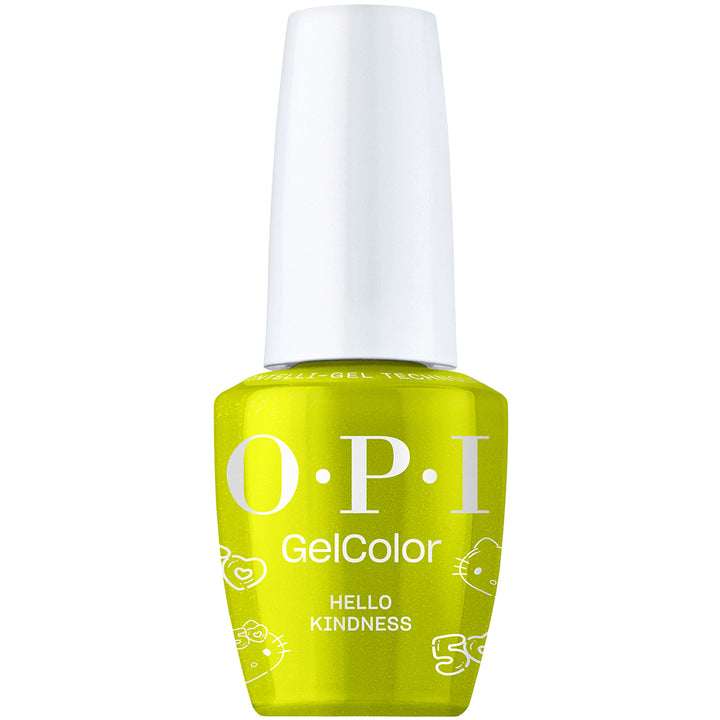 OPI - HELLO KITTY Nail Gel Color - Hello Kindness - GCHK06