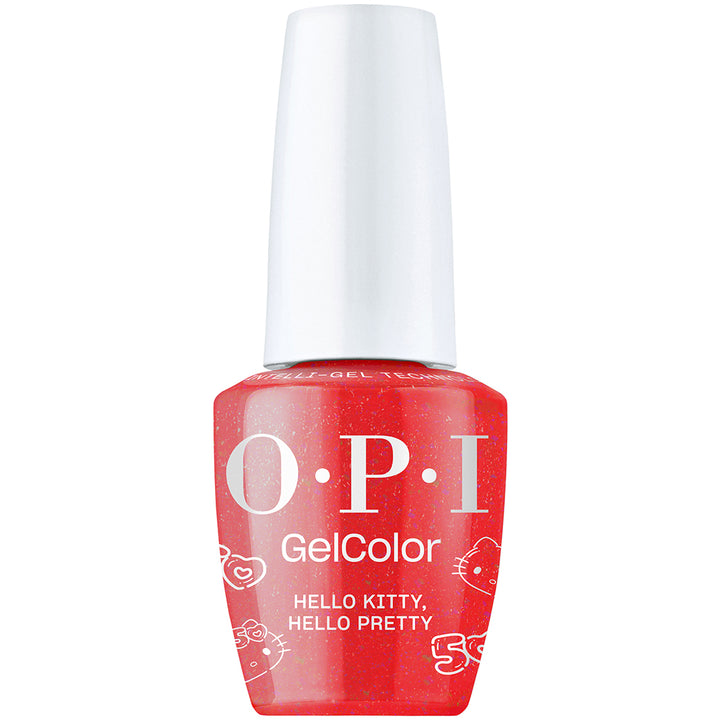 OPI - HELLO KITTY Nail Gel Color - Hello Kitty, Hello Pretty - GCHK04