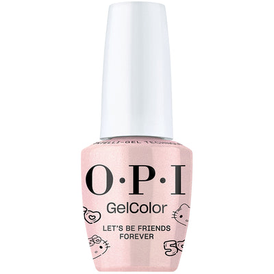 OPI - HELLO KITTY Nail Gel Color - Let's Be Friends Forever - GCHK01