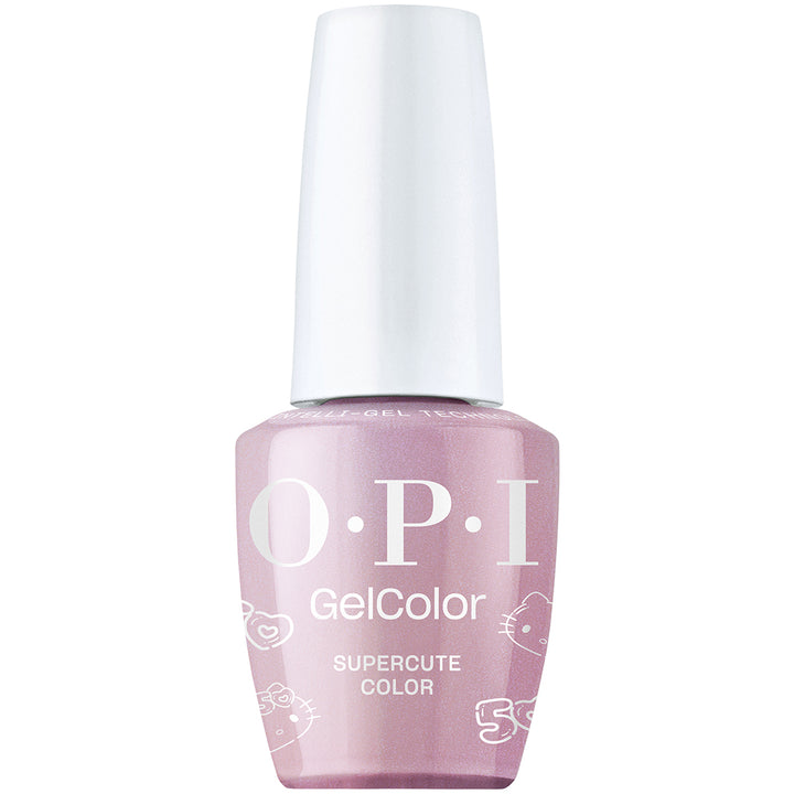 OPI - HELLO KITTY Nail Gel Color - Supercute Color - GCHK03