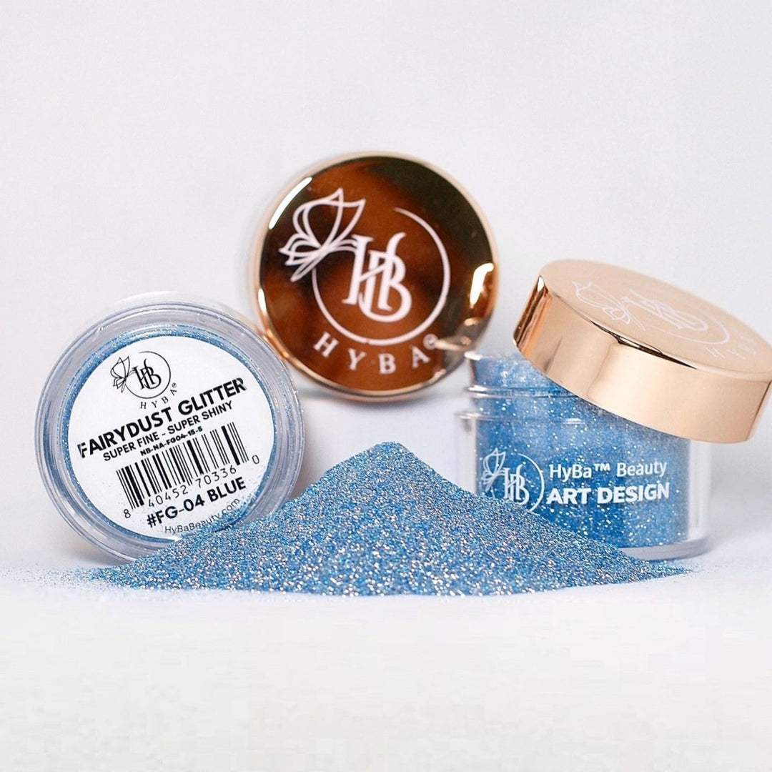 HyBa Fairy Dust Holographic Glitter - FG-04 BLUE