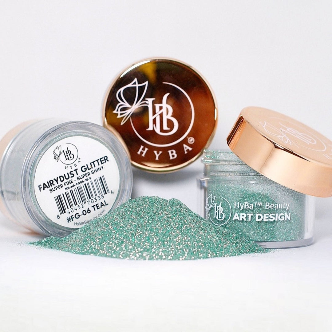 HyBa Fairy Dust Holographic Glitter - FG-06 TEAL