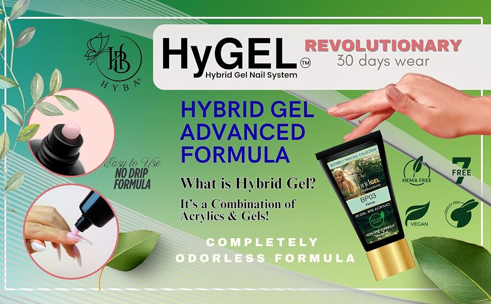 HyBa HyGEL Hybrid Gel 30ml - 