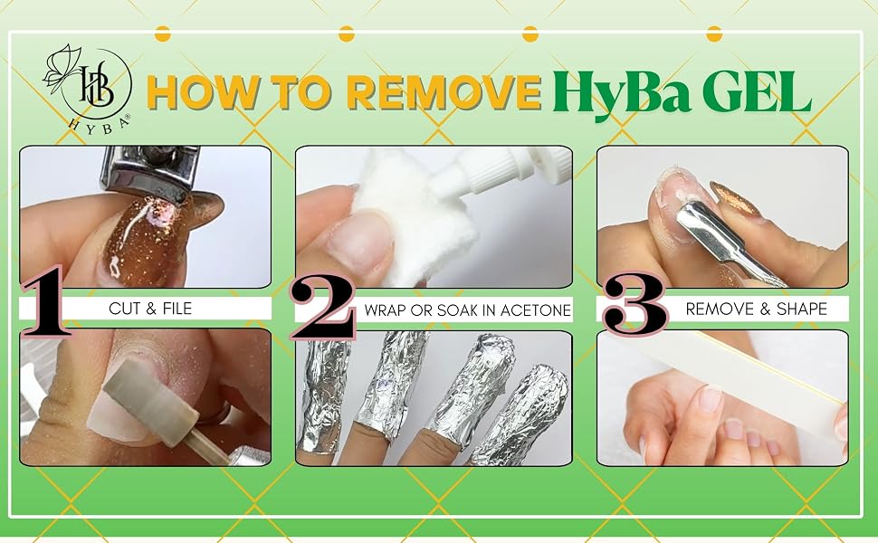 HyBa HyGEL Hybrid Gel 30ml - 