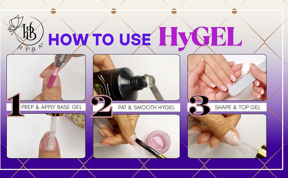 HyBa HyGEL Hybrid Gel 30ml - 