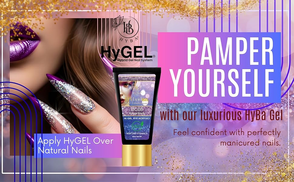 HyBa HyGEL Hybrid Gel 30ml - 