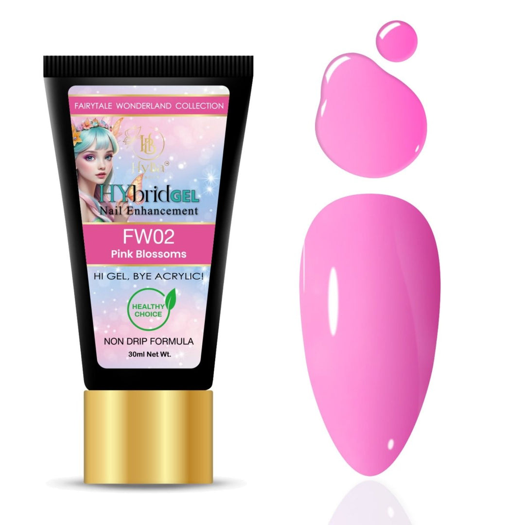 HyBa HyGEL Hybrid Gel 30ml - #FW03 Rosé Pixies