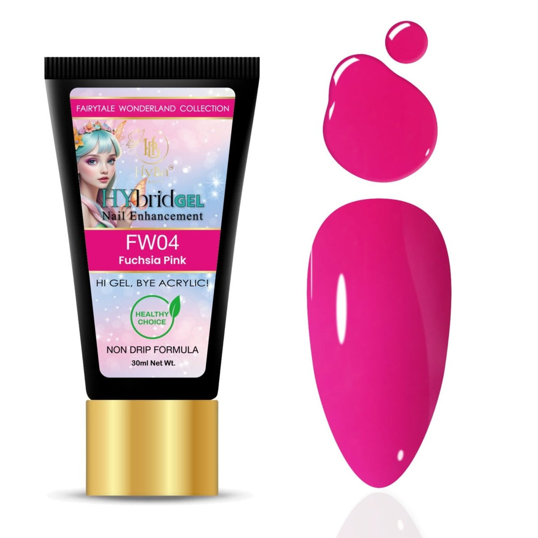 HyBa HyGEL Hybrid Gel 30ml - #FW05 Green Twinkles