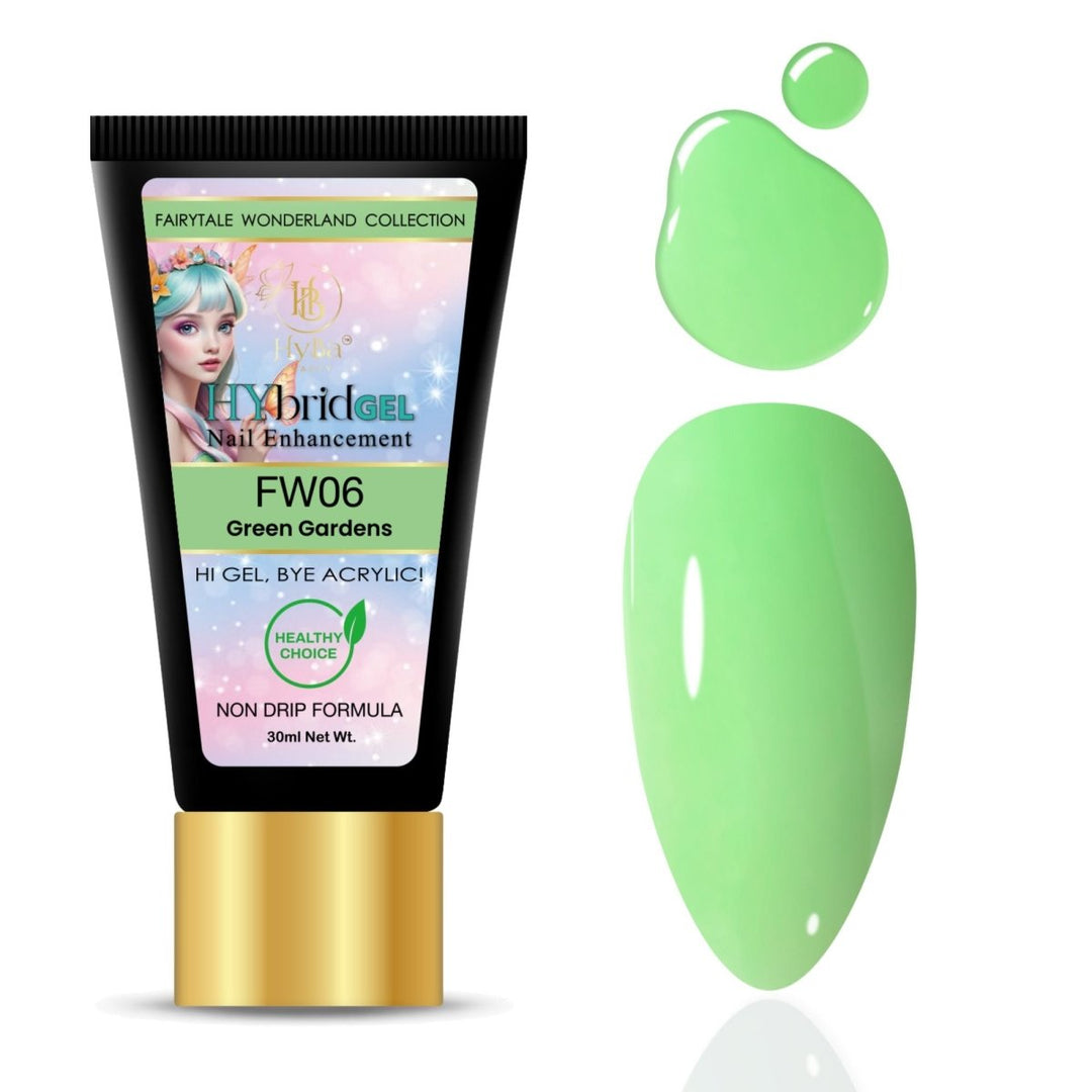 HyBa HyGEL Hybrid Gel 30ml - #FW06 Green Gardens