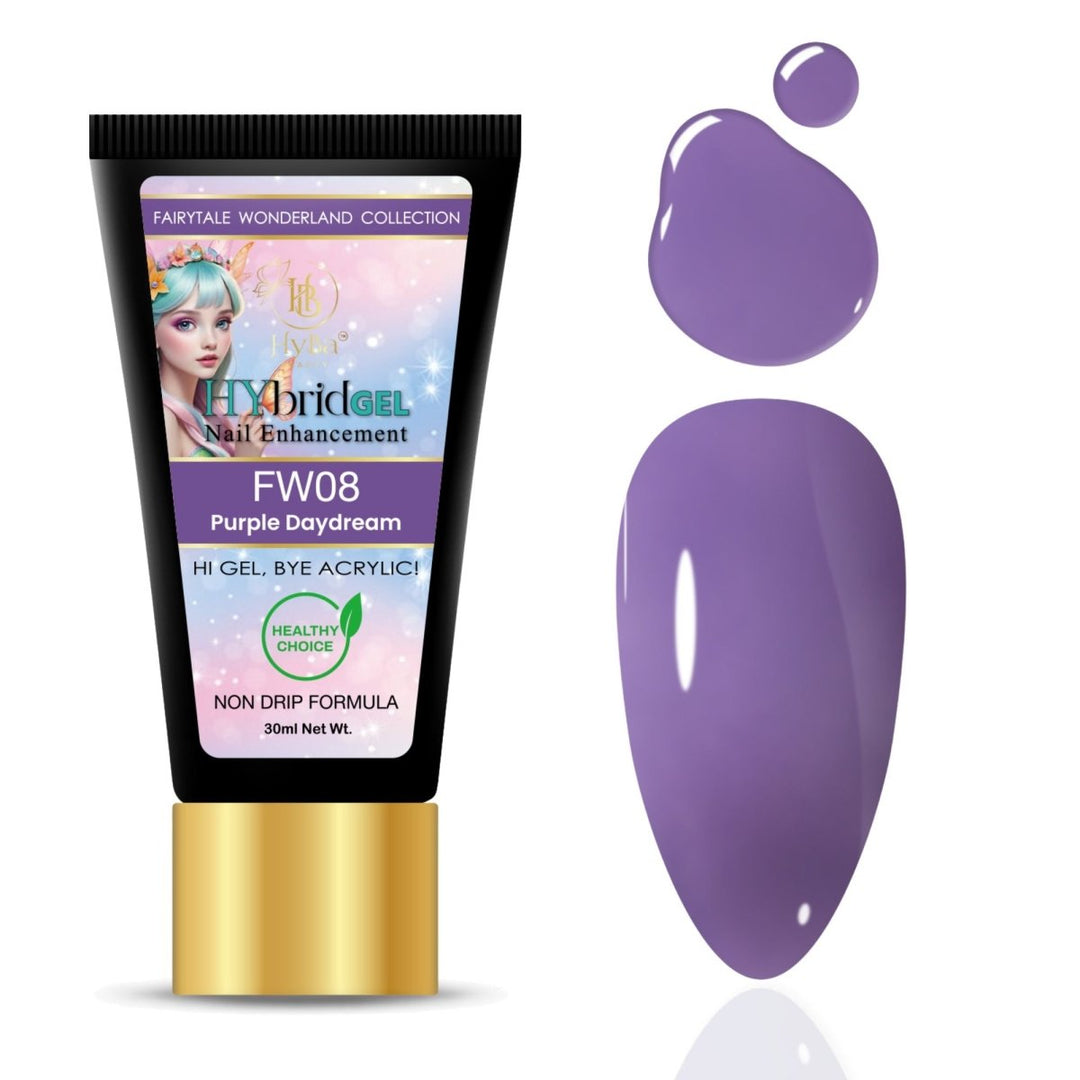 HyBa HyGEL Hybrid Gel 30ml - #FW08 Purple Daydream