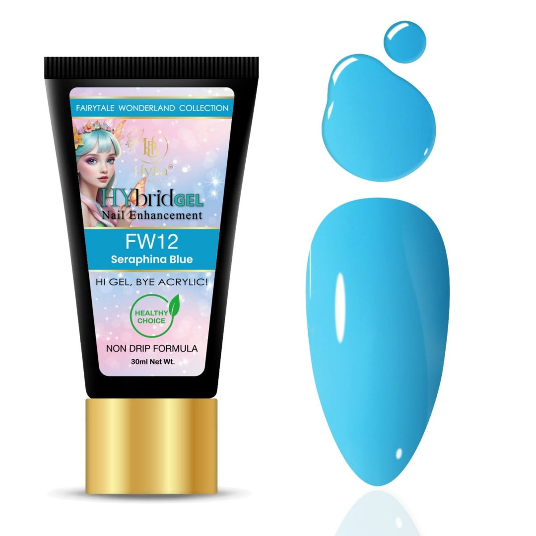 HyBa HyGEL Hybrid Gel 30ml - #FW12 Seraphina Blue
