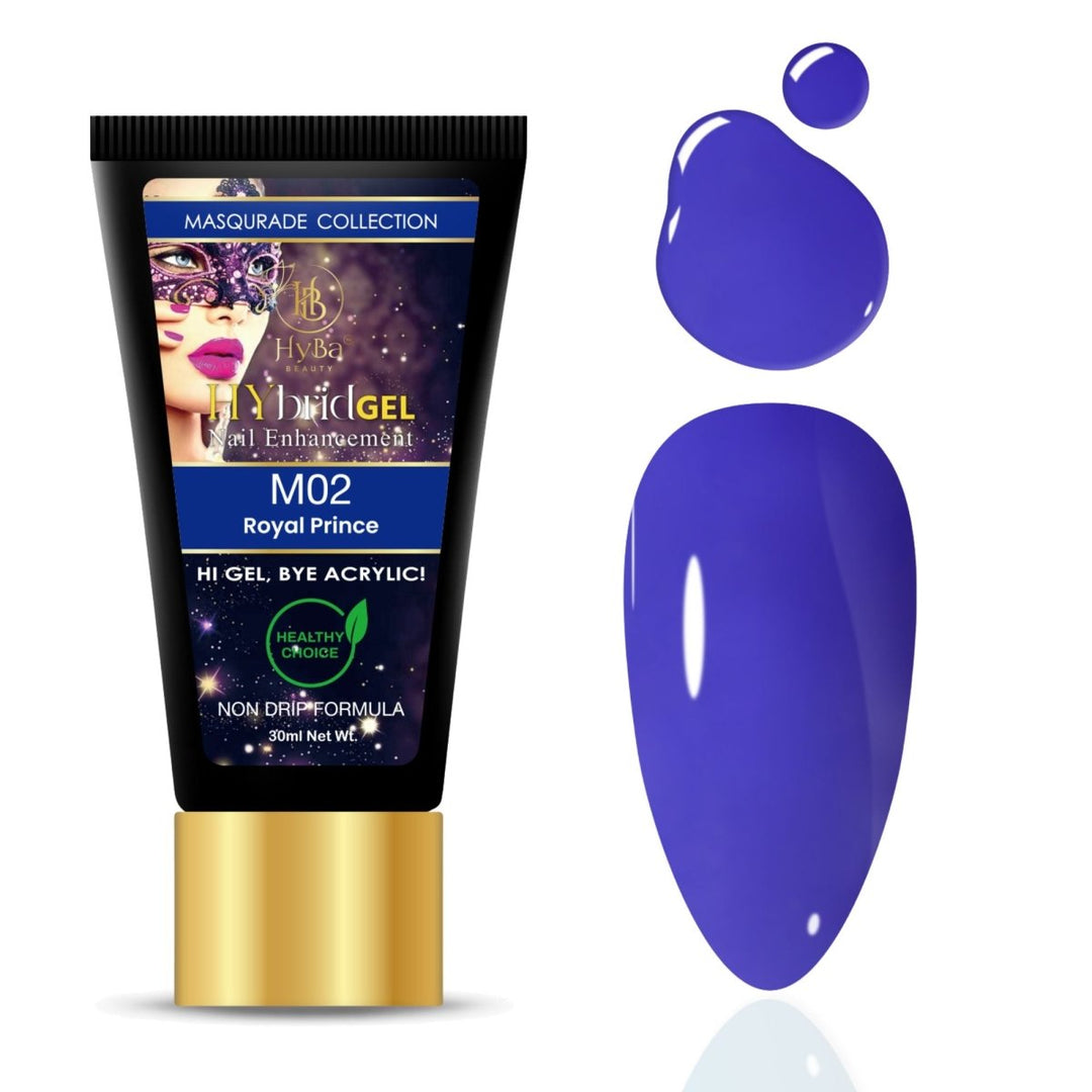 HyBa HyGEL Hybrid Gel 30ml - #M02 Royal Prince