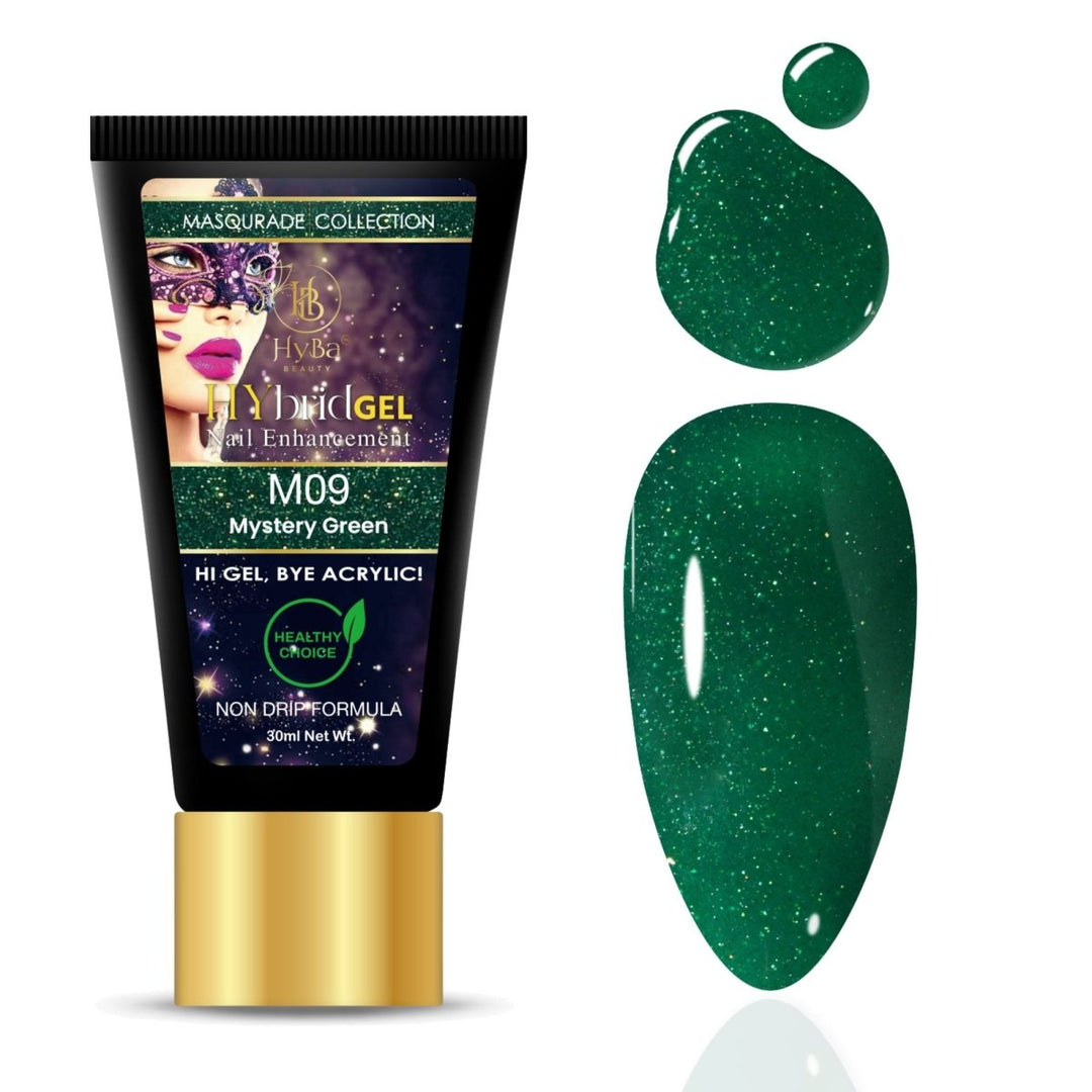 HyBa HyGEL Hybrid Gel 30ml - #M09 Mystery Green