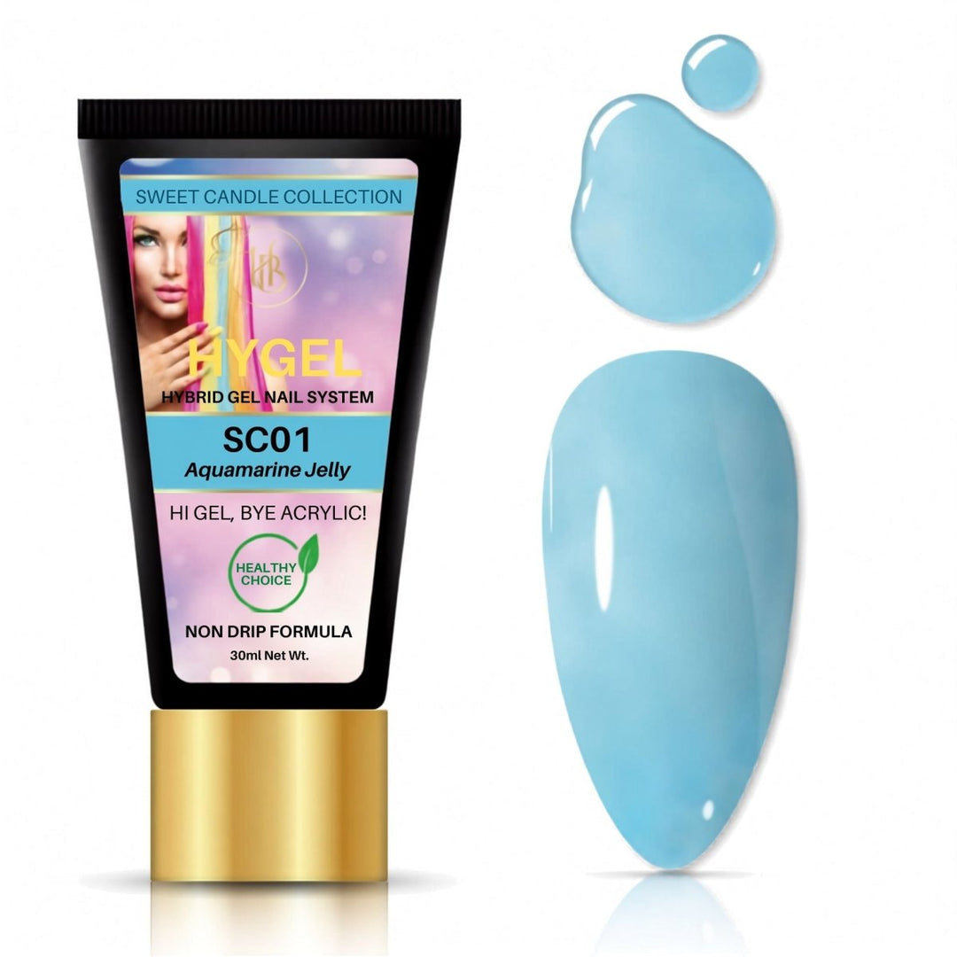 HyBa HyGEL Hybrid Gel 30ml - #SC01 Aquamarine Jelly