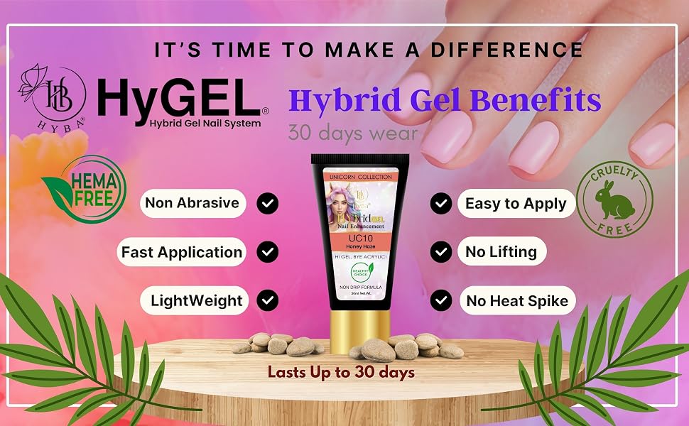 HyBa HyGEL Hybrid Gel 30ml - 