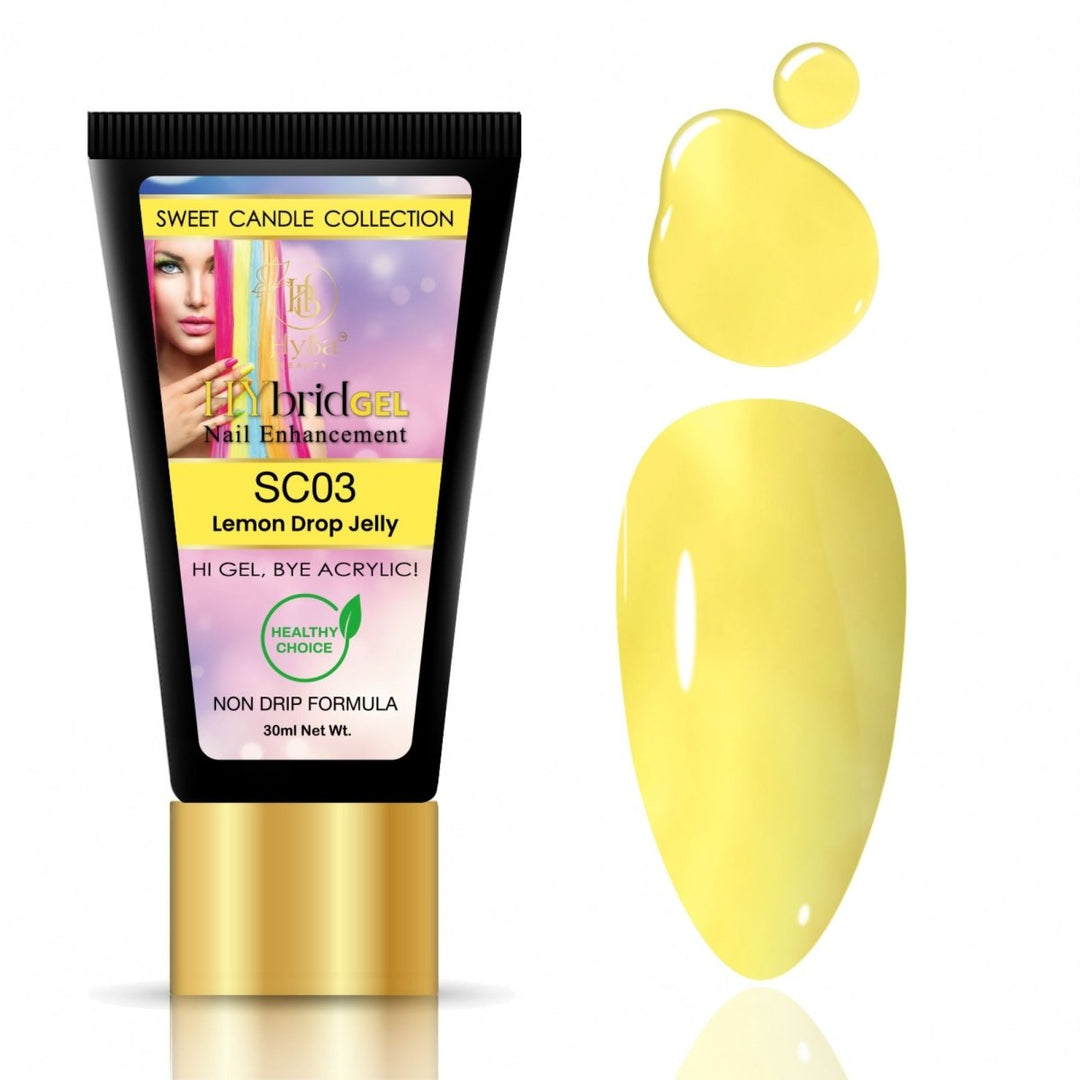 HyBa HyGEL Hybrid Gel 30ml - #SC03 Lemon Drop Jelly