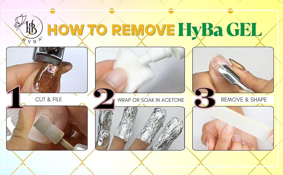 HyBa HyGEL Hybrid Gel 30ml - 