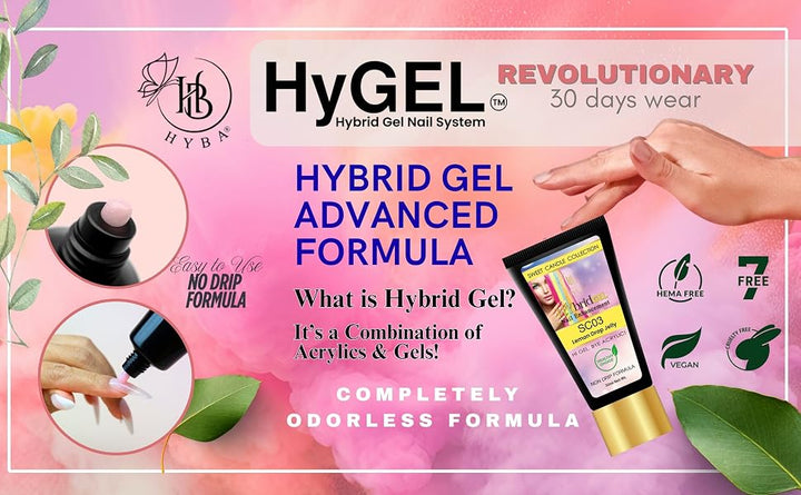 HyBa HyGEL Hybrid Gel 30ml - 