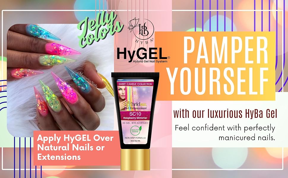 HyBa HyGEL Hybrid Gel 30ml - 