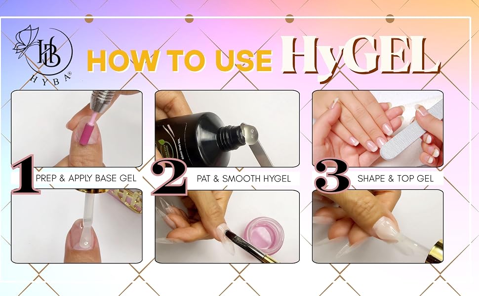 HyBa HyGEL Hybrid Gel 30ml - 