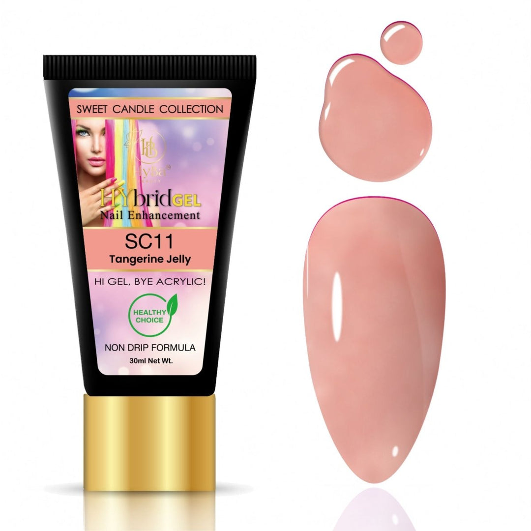 HyBa HyGEL Hybrid Gel 30ml - #SC11 Tangerine Jelly