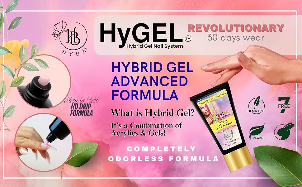 HyBa HyGEL Hybrid Gel 30ml - 