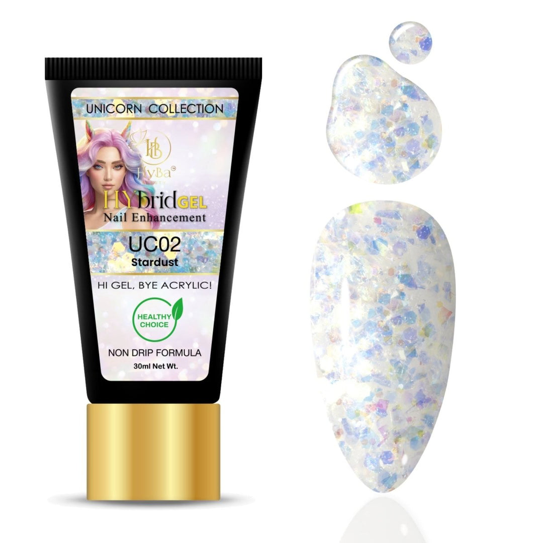 HyBa HyGEL Hybrid Gel 30ml - #UC02 Stardust