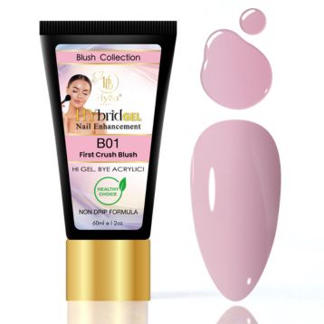 HyBa HyGEL Hybrid Gel 60ml - #B01 First Crush Blush