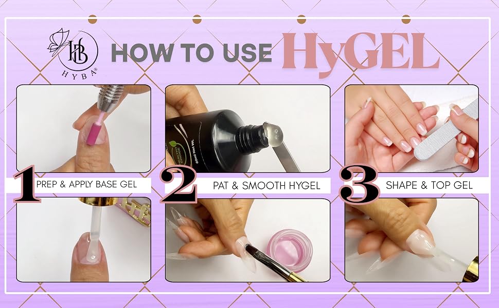 HyBa HyGEL Hybrid Gel 60ml - 