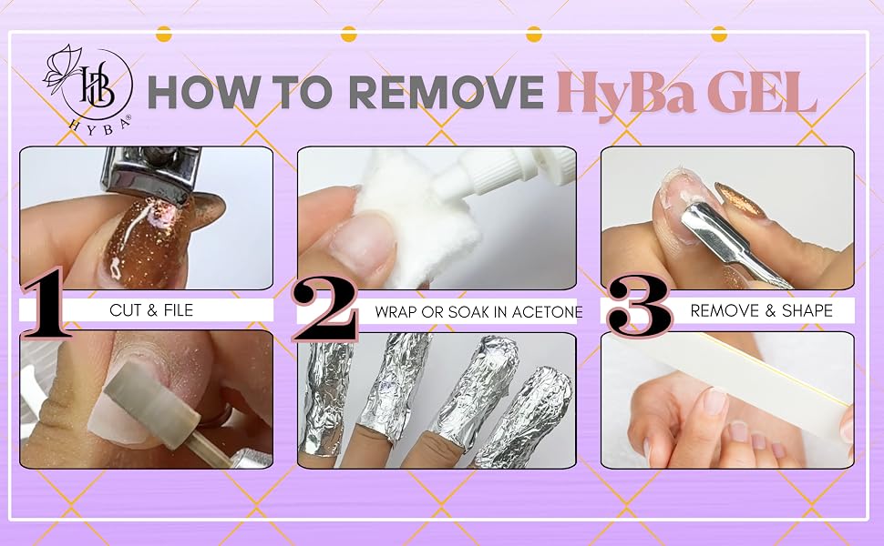 HyBa HyGEL Hybrid Gel 60ml - 
