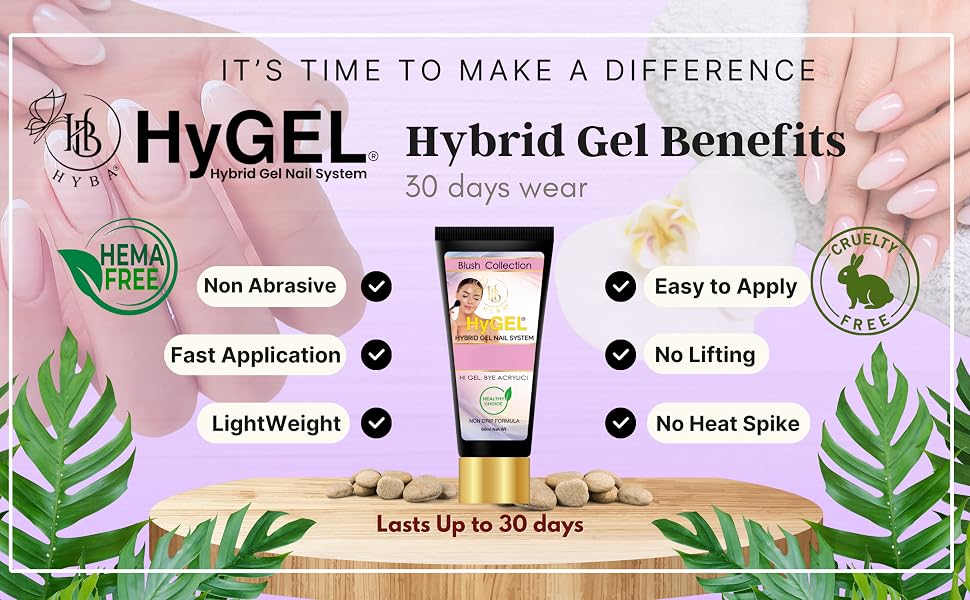 HyBa HyGEL Hybrid Gel 60ml - 