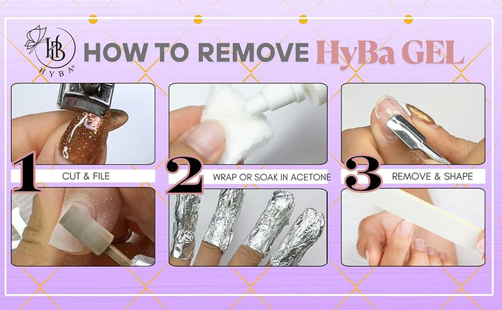 HyBa HyGEL Hybrid Gel 60ml - 