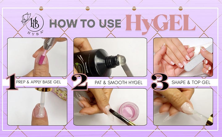 HyBa HyGEL Hybrid Gel 60ml - 